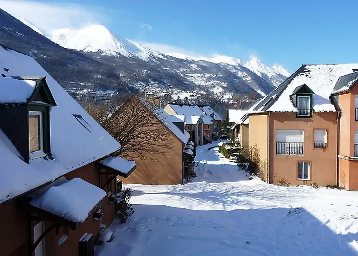 Pre De Bares Апартаменты Люс-Сен-Совёр